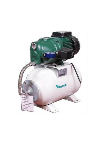 Baymak Jet 102 M Hidrofor - 20 lt Tanklı ( 4 Kat / 5 Daireye Kadar )