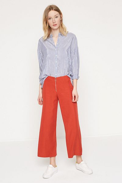 Koton Damen-Brick-Hose 7YAF40028FW