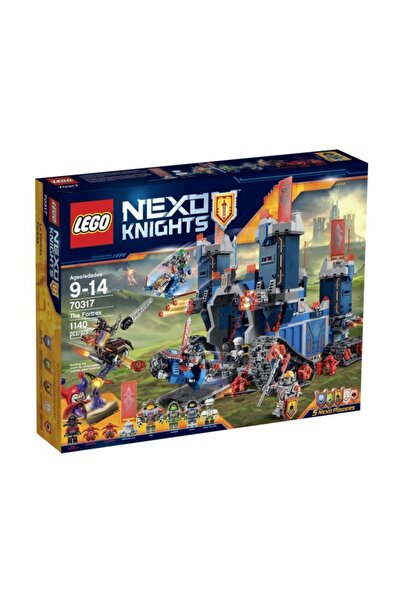 LEGO ® Nexo Knights 70317 The Fortrex /