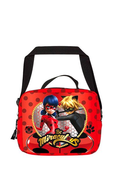 ÜMİT ÇANTA Miraculous Ladybug and Cat Noir Lunch Box /