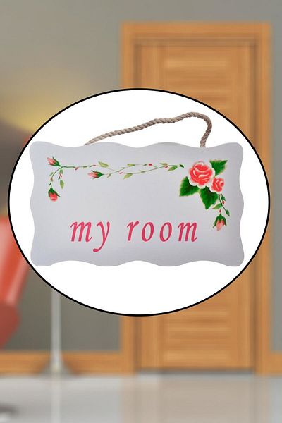 DecoTown My Room Door Hanger Ob2440