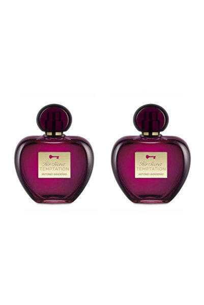 Antonio Banderas Her Secret Temptation Edt 80 ml + Her Secret Temptation Edt ...
