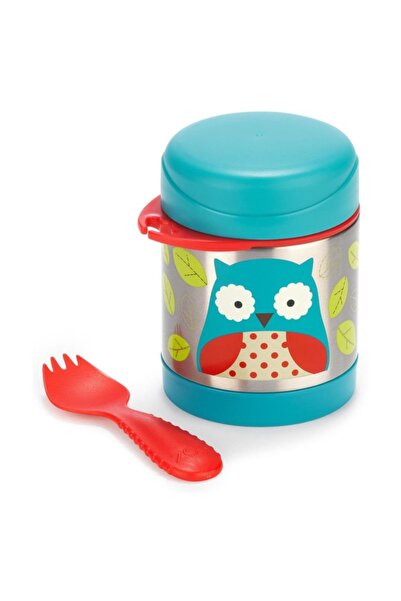 Skip Hop Zoo Paslanmaz Çelik Termos Baykuş
