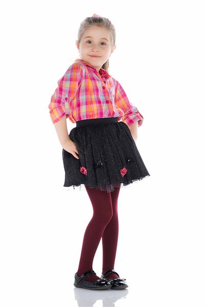Penti PRETTY MICRO40 COCUK KULO Claret Red Girl's Pantyhose100183863