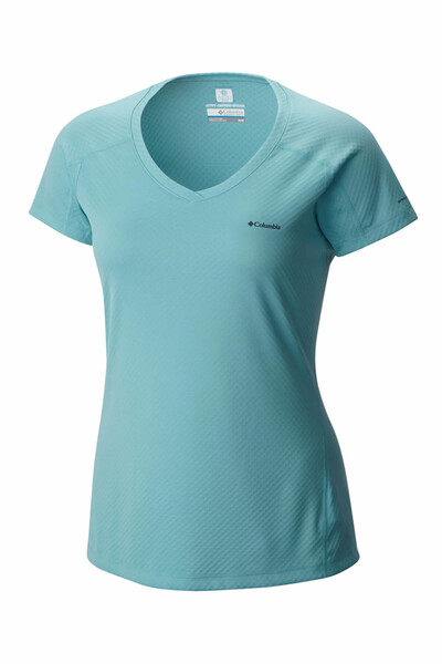 Columbia Kadın Şort/Bermuda - Al6914 Zero Rules Short Sleeve Shırt - AL6914-341