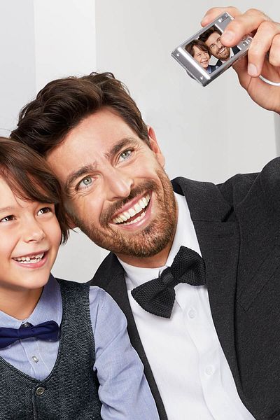 Tchibo Papion tricotat negru 85978