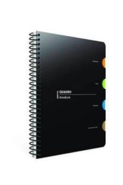 Gıpta Quadro Notepad Spiral PP Copertă 17X24 Cm 150-1 3-2907000-2011