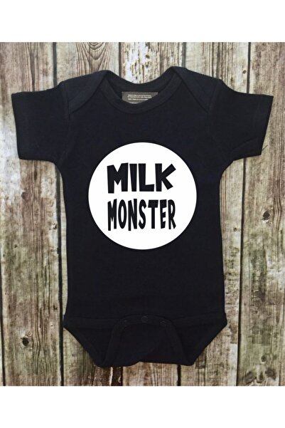 venüsdijital جسم Zıbın مطبوع عليه وحش الحليب الأسود للجنسين