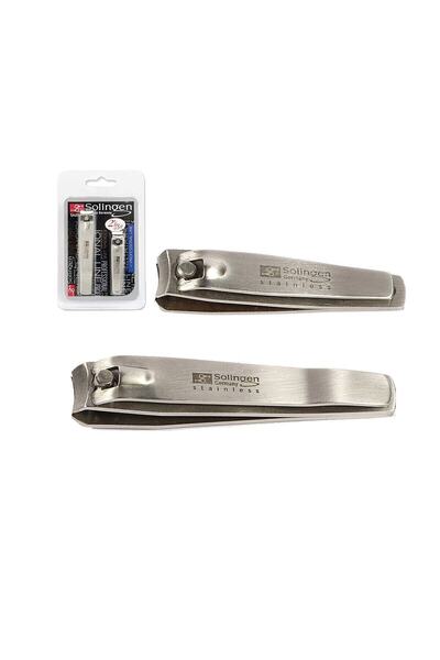 Solingen Gri Tırnak Makas Seti 2li 3102