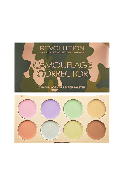 MAKEUP REVOLUTION Paletă corectoare - Corector de camuflaj5029066099020