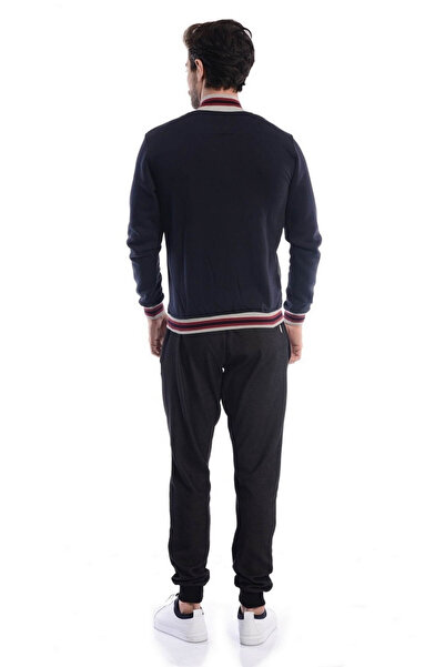 Slazenger Чоловічий темно-синій піджак - Ilen - ST25JE005