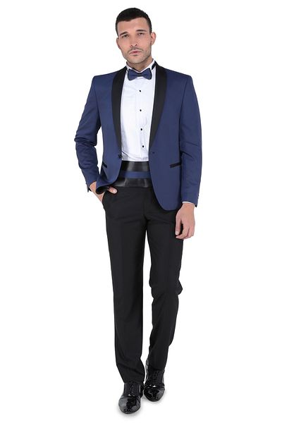 Buenza Vega Men's Tuxedo Set - Shawl Collar Suit 3B6M0417D072