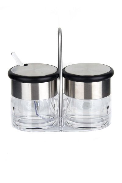 ultraform Acrylic Jam Bowl with Spoon