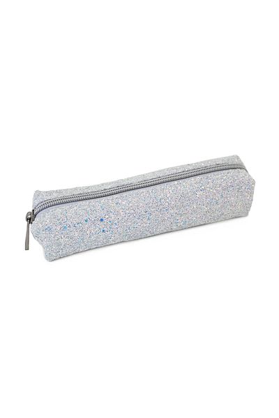pape Silvery White Pencil Case 17187B