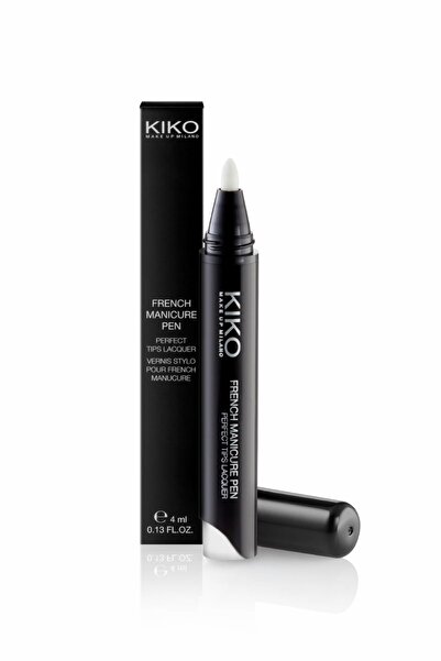 Kiko Tırnak Ucu Belirginleştirici Beyaz Kalem - White French Manicure Pen 8025272559379