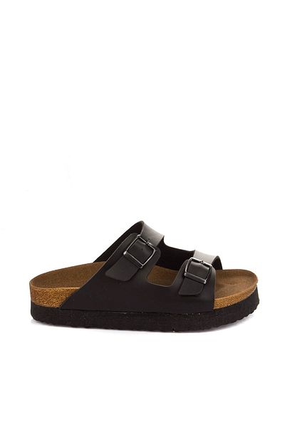 Fox Shoes Papuci de damă negri B777775409