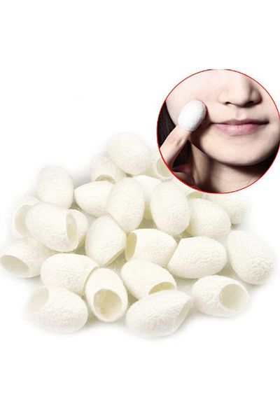 Bioaqua Organic Silk Cocoon 10 Pieces 6947790 Kuka Kuka Peeling