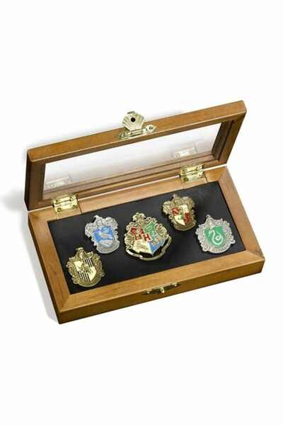 Noble Collection Harry Potter Hogwarts House Pins