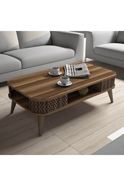 Variant Mobilya Eylül Orta Sehpa - Ceviz