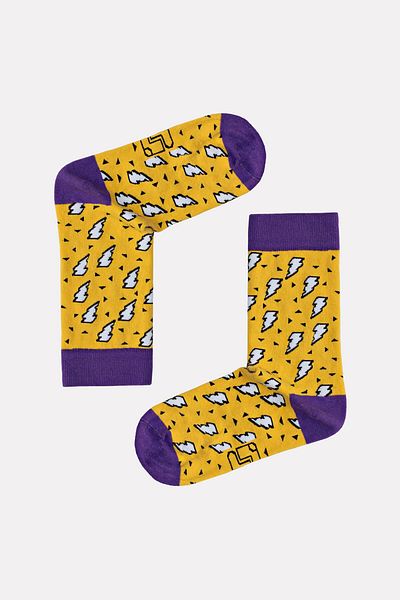 Cozzy Socks Дамски чорапи със светкавица