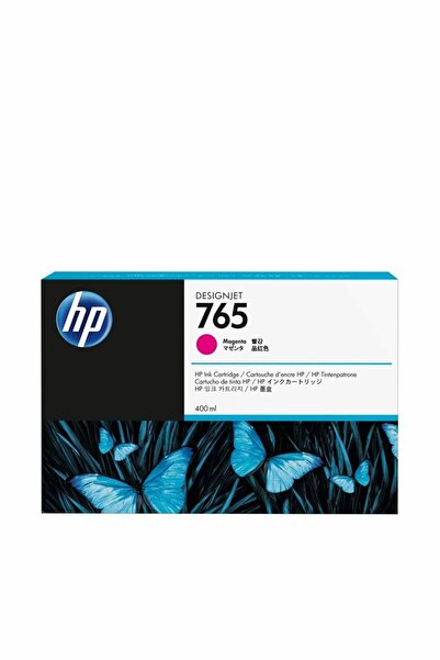 HP 765 Kırmızı Kartuş F9J51A