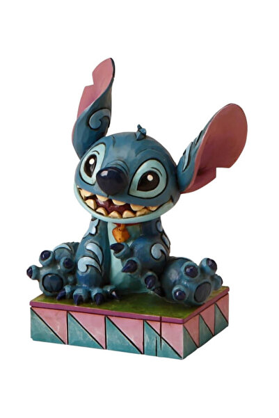Disney Traditions Stitch Ohana Means Family Figure