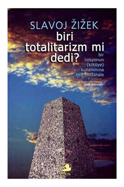 Epos Yayınları هل قال أحد التوتاليتار؟