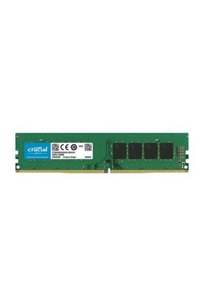 Crucial 8Gb 2400Mhz Ddr4 Cl17 Udımm Ct8G4Dfs824A