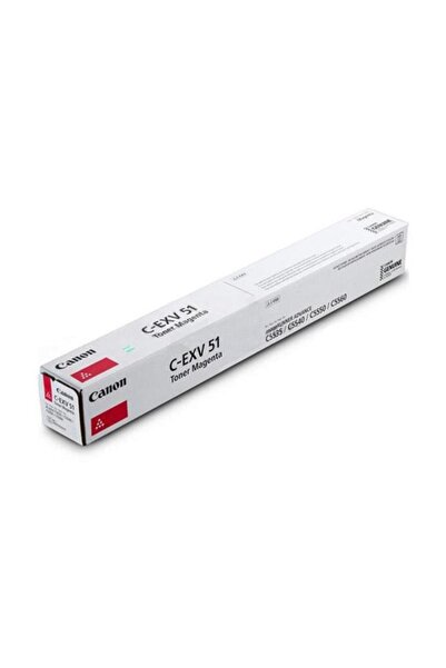 Canon Toner İmage Runner C5535i-5540-5550 Kırmızı C5560 (26.000 Syf.)