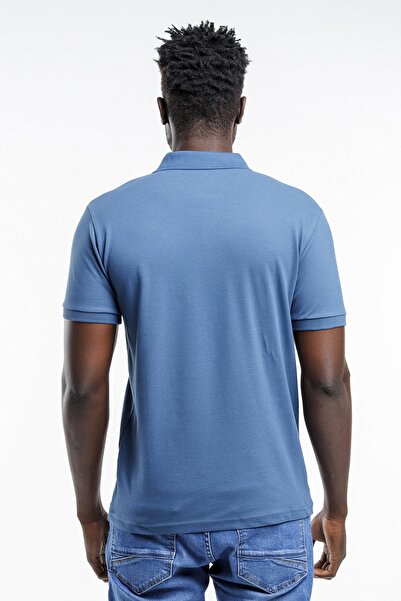 Slazenger Καλάθι Ανδρικό T-shirt Indigo St11te101