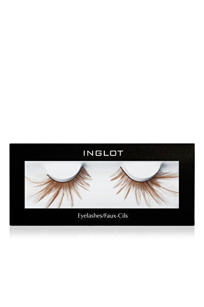 INGLOT Tüylü Takma Kirpik - Decorated Feather Eyelashes 27F 5907587106277