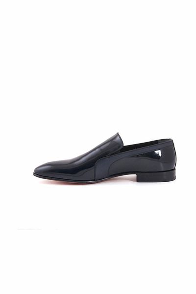 KEMAL TANCA Leather Laceless Men's Classic Shoes 9807