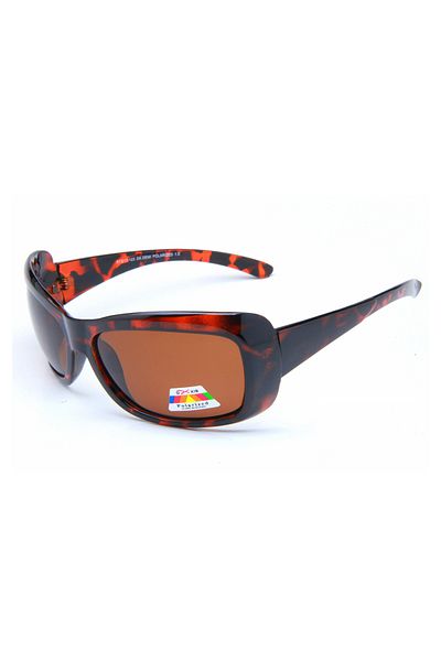 Di Caprio Women's Rectangular Sunglasses DTX755B