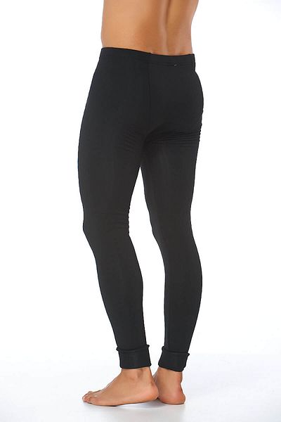 Svm Pantalon termic negru pentru bărbați 9024