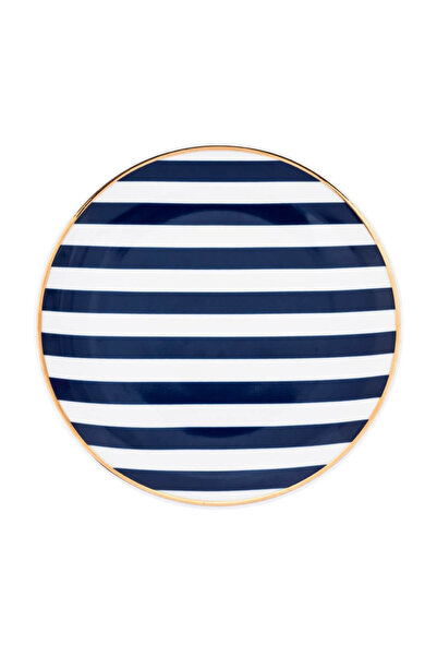 ZM Decor Çizgili 17 Cm Tabak