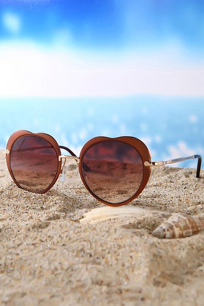 Di Caprio Women's Oval Sunglasses DTX1117C