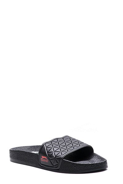 Slazenger Γυναικείες Μαύρες Παντόφλες - Filanto - SA18SK001-500