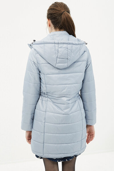 Koton Women's Gray Coat 7KAL07019OW