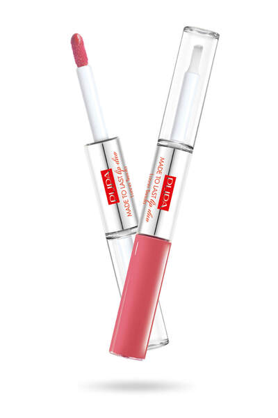 Pupa Milano Likit Ruj - Ruj de buze Made To Last, duo lichid impermeabil , Mi...