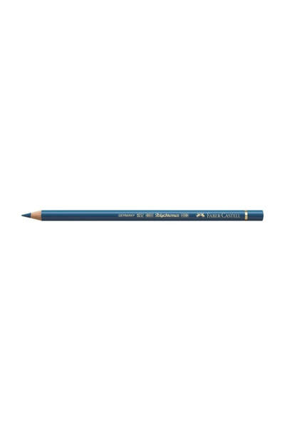 Faber Castell أقلام تلوين جافة للفنانين من Polychromos 149 تركواز أزرق (فيروز...