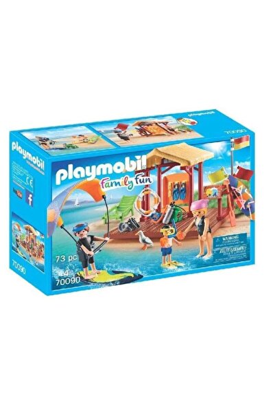 Playmobil 70090 Family Fun Su Sporları Okulu