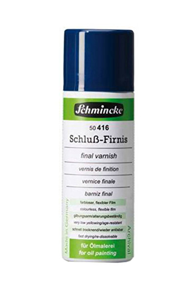 Schmincke Final Varnish - Son Kat Vernik 300ml 17934