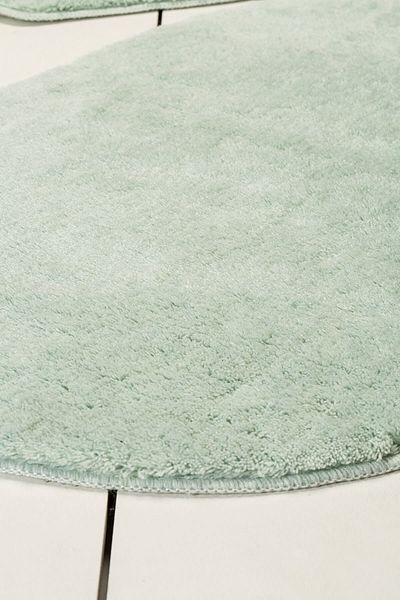Chilai Home Covor de baie COLORS OF OVAL MINT