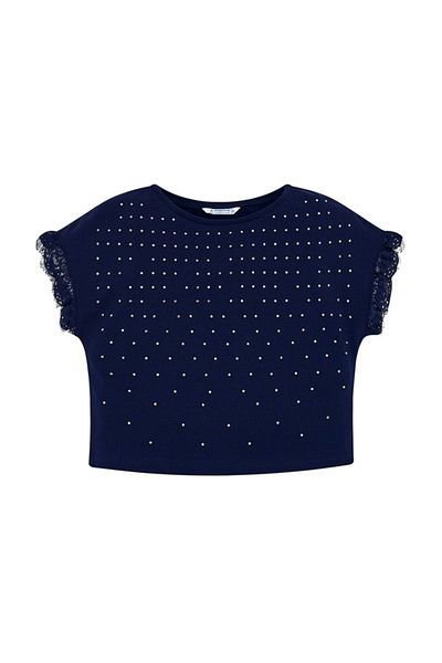 MAYORAL Tricou cu mânecă scurtă pentru fete de vară