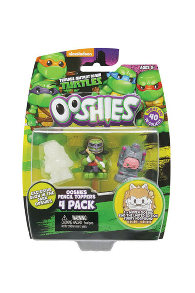 Genel Markalar Ooshies Tmnt 4 Lü Paket 9312 U265989 /
