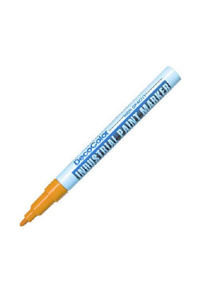 Marvy Decocolor Industrial - Multi-Purpose Yellow Coloring Marker