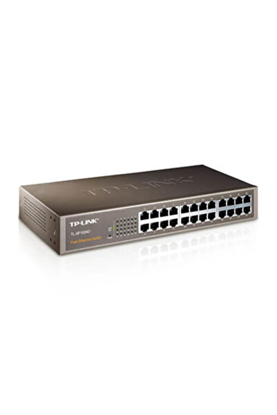 TP-LINK Switch Tl-Sf1024D cu 24 de porturi, 10/100 Mbps, economie de energie ...