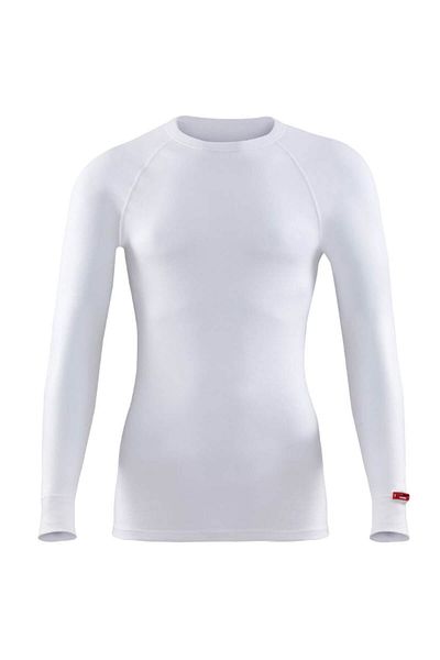 Blackspade Black Spade Ανδρικό Thermal 2ο Επίπεδο T_shirt 9259 Λευκό
