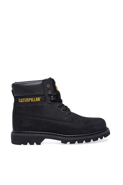 Cat Men's Boots Black Nubuck - 015M100031