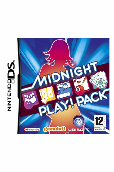 Nintendo Ds Midnight Play Pack